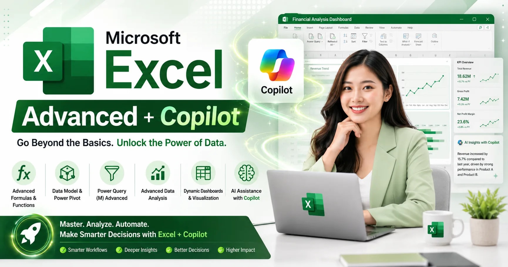 Microsoft Excel ລະດັບສູງ